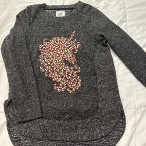 Girls Christmas Sweater